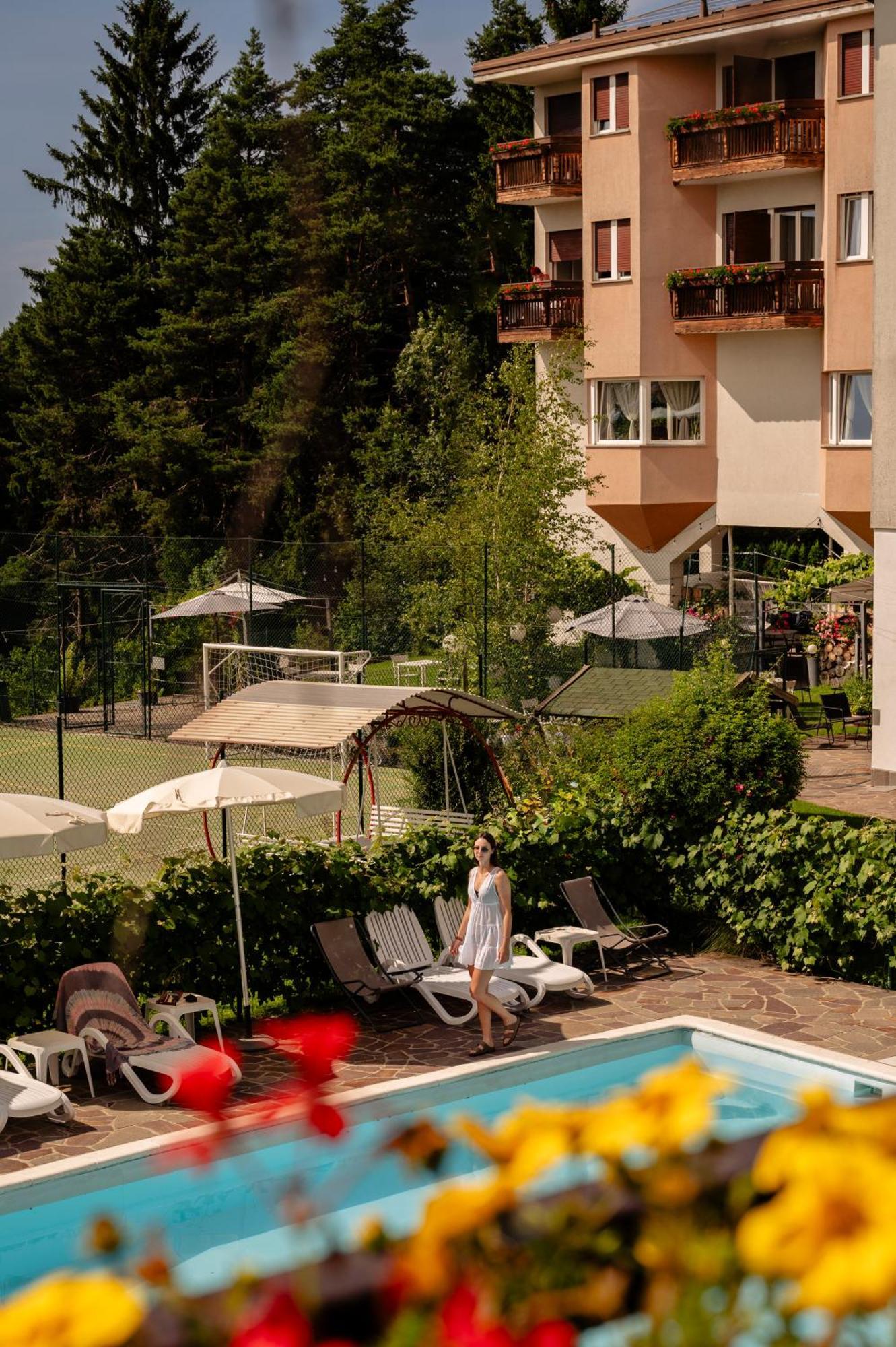 Hotel Scoiattolo Baselga di Pinè Zewnętrze zdjęcie